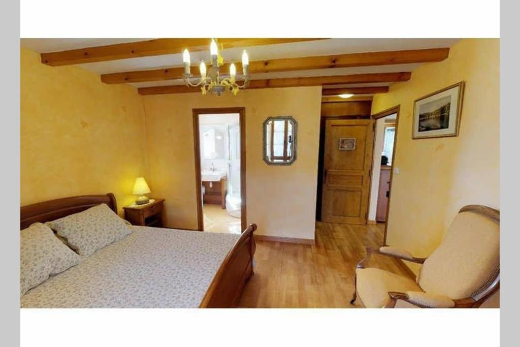 La Grange De Salvaneix Gite Pour 15 Personnes 7 Chambres Avec 6 Sdb-6Wc Sarran Buitenkant foto