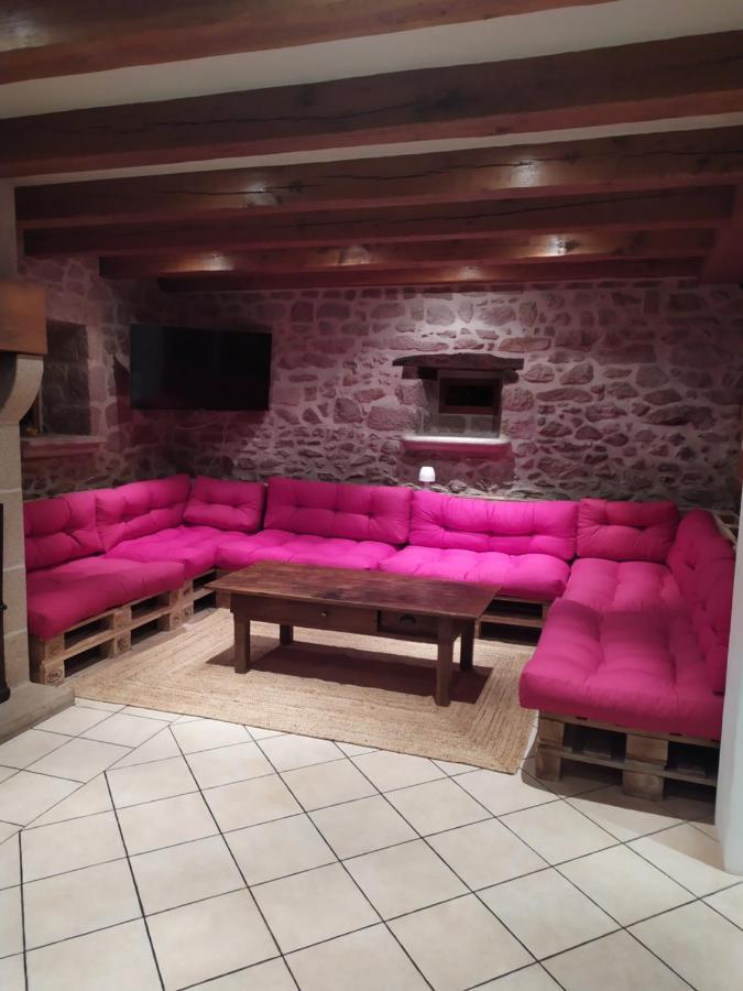 La Grange De Salvaneix Gite Pour 15 Personnes 7 Chambres Avec 6 Sdb-6Wc Sarran Buitenkant foto